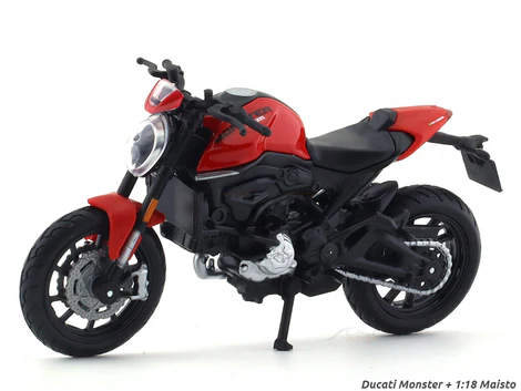 Ducati Monster Die-Cast 1/18 Model by Maisto