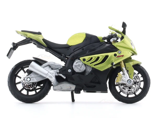 BMW S1000RR 1:18 Maisto licensed diecast scale model bike