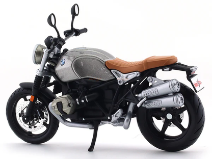 BMW R NineT Scrambler 1:12 Maisto Licensed Scale Model bike collectible