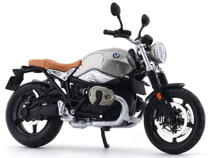 BMW R NineT Scrambler 1:12 Maisto Licensed Scale Model bike collectible