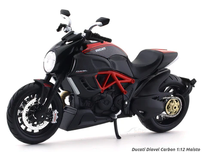 Ducati Diavel Carbon 1:12 Maisto Scale Model bike collectible
