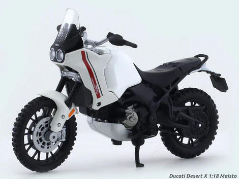 Ducati Desert X 1:18 Maisto licensed diecast scale Model bike collectible