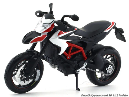 Ducati Hypermotard SP 1:12 Maisto licensed Scale Model bike collectible
