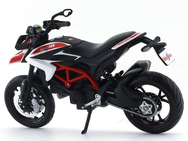 Ducati Hypermotard SP 1:12 Maisto licensed Scale Model bike collectible