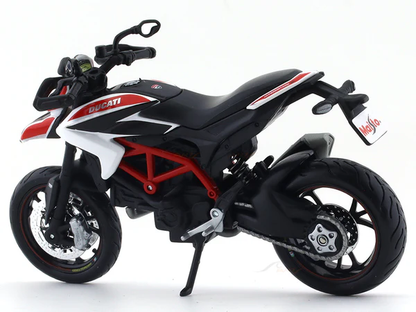 Ducati Hypermotard SP 1:12 Maisto licensed Scale Model bike collectible