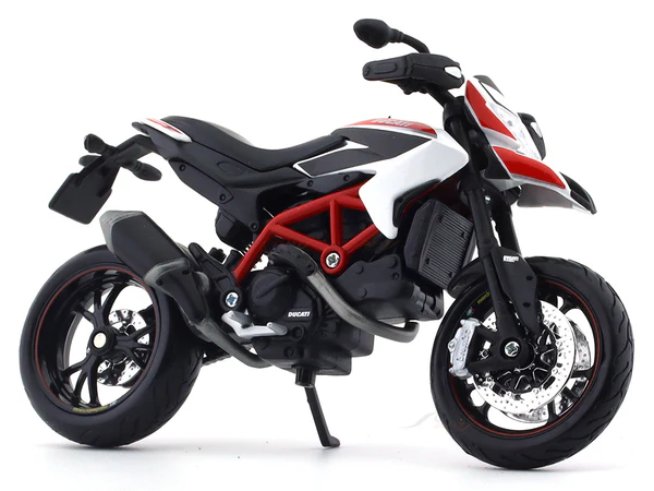 Ducati Hypermotard SP 1:12 Maisto licensed Scale Model bike collectible