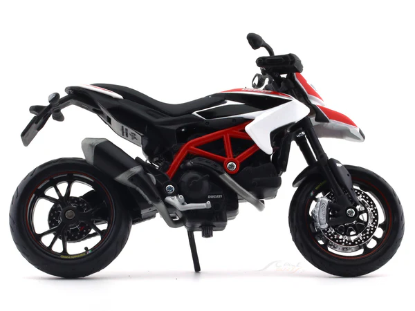 Ducati Hypermotard SP 1:12 Maisto licensed Scale Model bike collectible