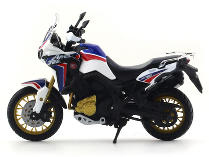 Honda Africa Twin DCT blue 1:18 Maisto Scale Model bike collectible