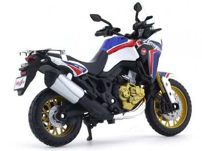 Honda Africa Twin DCT blue 1:18 Maisto Scale Model bike collectible