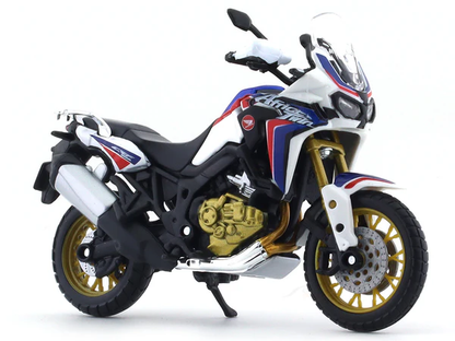 Honda Africa Twin DCT blue 1:18 Maisto Scale Model bike collectible