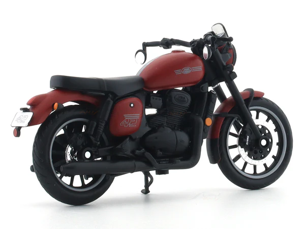 Jawa 42 red 1:18 Maisto licensed diecast scale model bike collectible