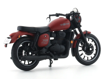 Jawa 42 red 1:18 Maisto licensed diecast scale model bike collectible