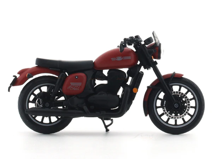 Jawa 42 red 1:18 Maisto licensed diecast scale model bike collectible