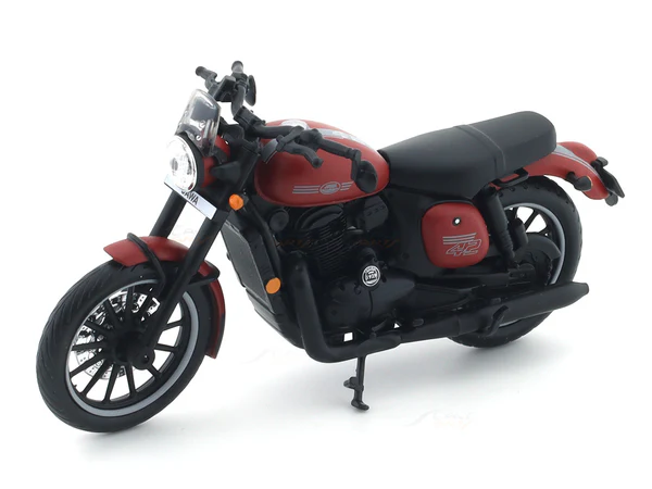 Jawa 42 red 1:18 Maisto licensed diecast scale model bike collectible