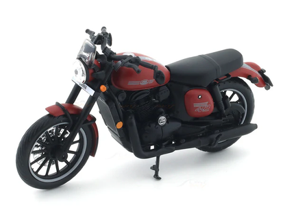 Jawa 42 red 1:18 Maisto licensed diecast scale model bike collectible
