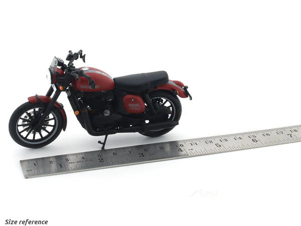 Jawa 42 red 1:18 Maisto licensed diecast scale model bike collectible