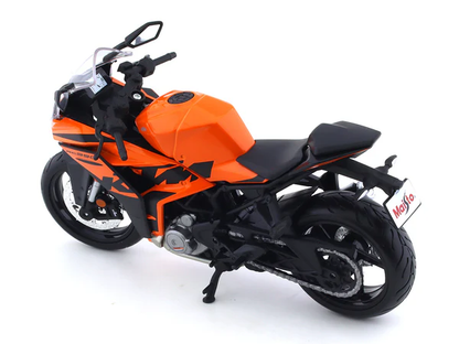KTM RC390 1:12 Maisto Licensed Scale Model bike collectible