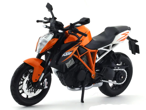 KTM 1290 Super Duke R 1:12 Maisto Scale Model bike collectible