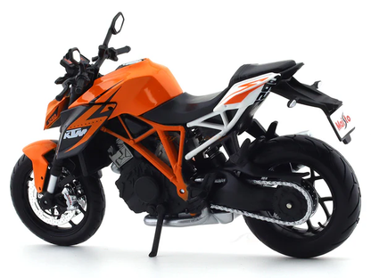 KTM 1290 Super Duke R 1:12 Maisto Scale Model bike collectible