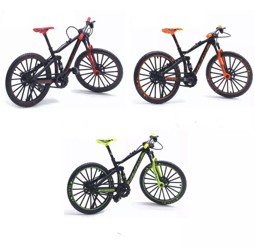 Mountain Bike Model 1/8 Scale Die-Cast