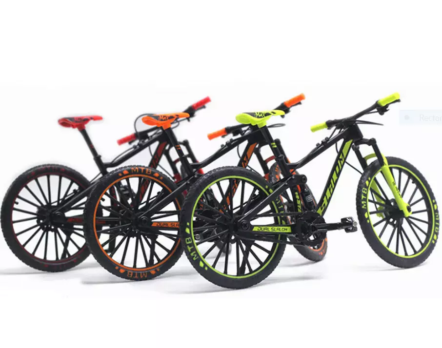 Mountain Bike Model 1/8 Scale Die-Cast