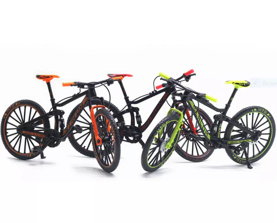 Mountain Bike Model 1/8 Scale Die-Cast