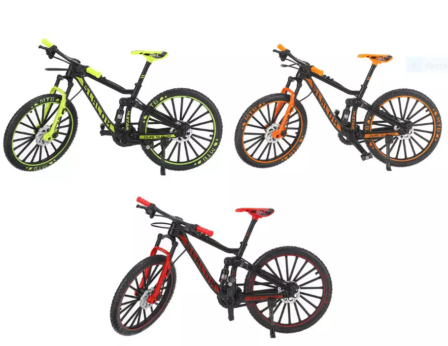 Mountain Bike Model 1/8 Scale Die-Cast