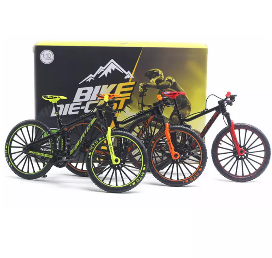 Mountain Bike Model 1/8 Scale Die-Cast