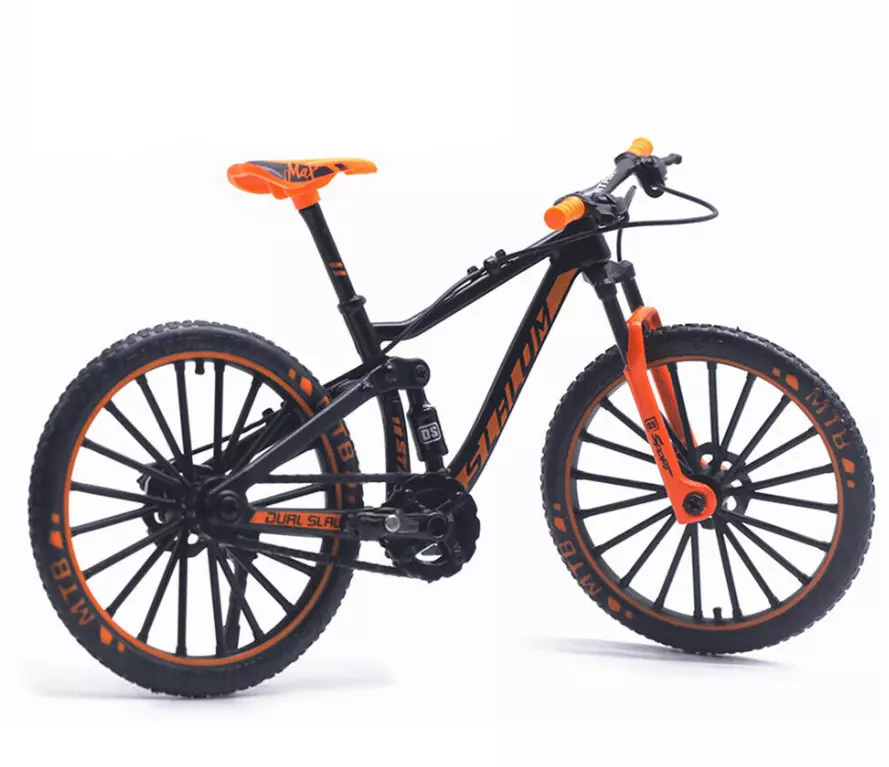 Mountain Bike Model 1/8 Scale Die-Cast
