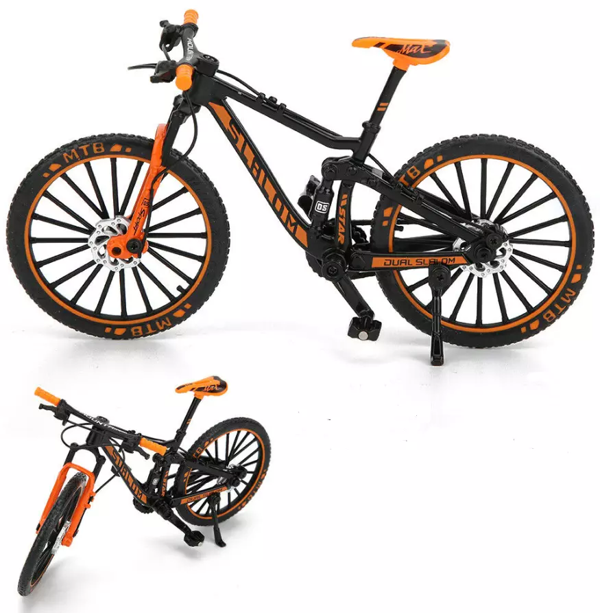 Mountain Bike Model 1/8 Scale Die-Cast