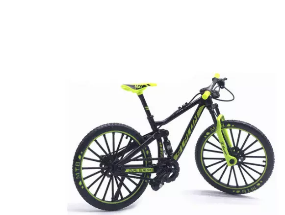 Mountain Bike Model 1/8 Scale Die-Cast