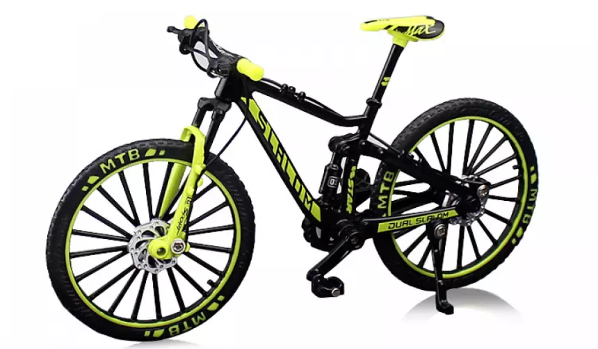 Mountain Bike Model 1/8 Scale Die-Cast