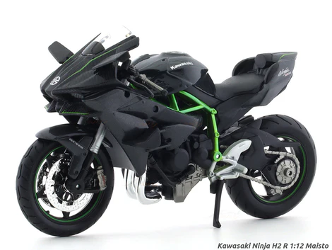 Kawasaki Ninja H2 R 1:12 Maisto Licensed Scale Model bike collectible