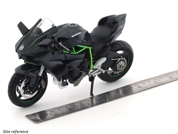 Kawasaki Ninja H2 R 1:12 Maisto Licensed Scale Model bike collectible