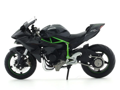 Kawasaki Ninja H2 R 1:12 Maisto Licensed Scale Model bike collectible