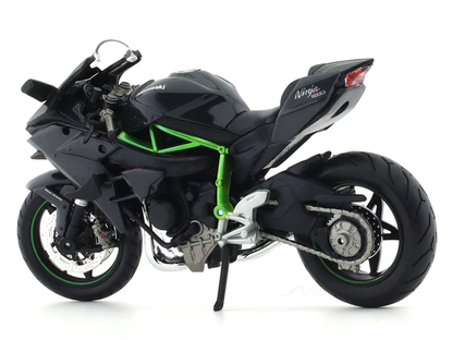 Kawasaki Ninja H2 R 1:12 Maisto Licensed Scale Model bike collectible