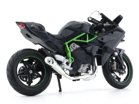 Kawasaki Ninja H2 R 1:12 Maisto Licensed Scale Model bike collectible