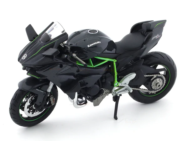 Kawasaki Ninja H2 R 1:12 Maisto Licensed Scale Model bike collectible