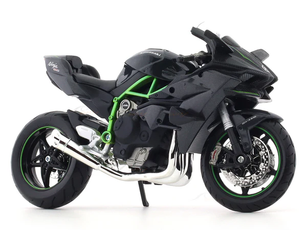 Kawasaki Ninja H2 R 1:12 Maisto Licensed Scale Model bike collectible