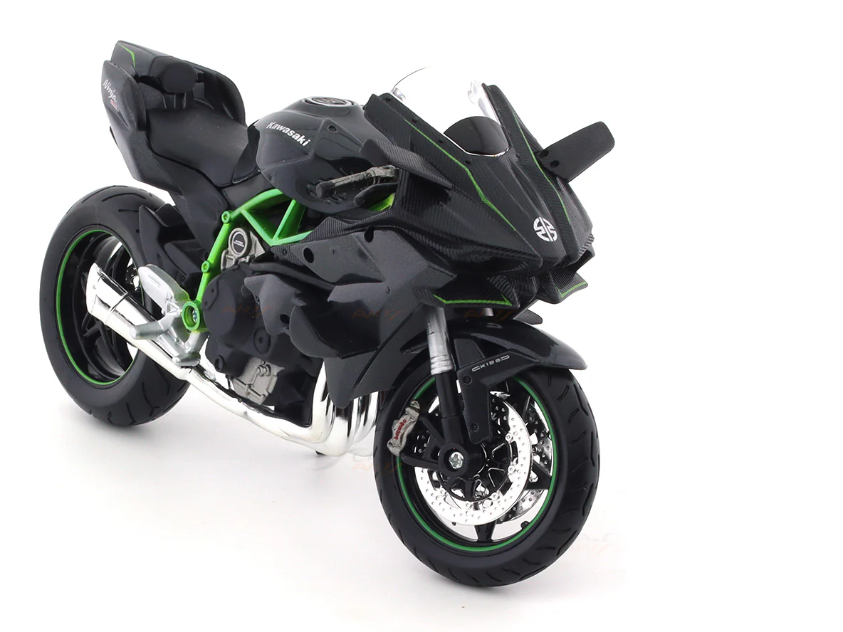 Kawasaki Ninja H2 R 1:12 Maisto Licensed Scale Model bike collectible