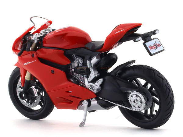 Ducati 1199 Panigale 1:18 Maisto Scale Model bike collectible