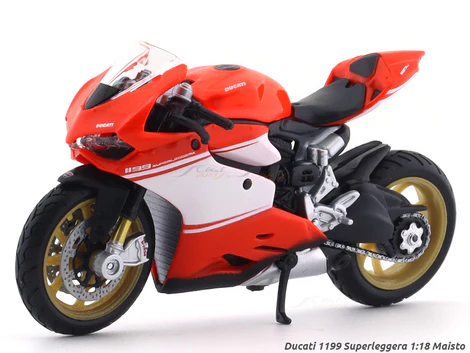 Ducati 1199 Superleggera 1:18 Maisto Scale Model bike collectible