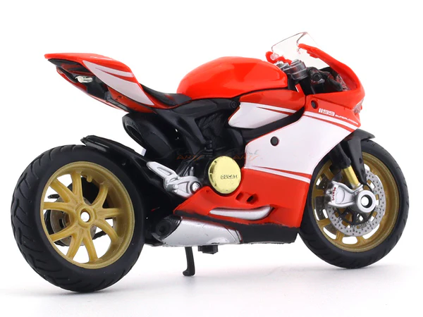 Ducati 1199 Superleggera 1:18 Maisto Scale Model bike collectible