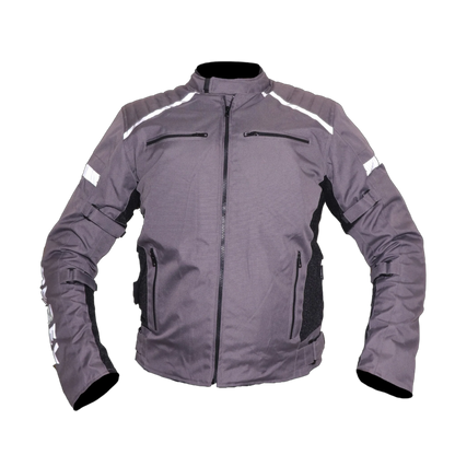 Lone Ranger Rebel Biker Jacket Grey