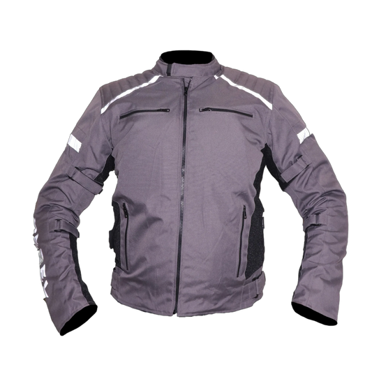 Lone Ranger Rebel Biker Jacket Grey