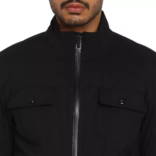 Royal Enfield X Alpinestars Solano Waterproof Black Riding Jacket