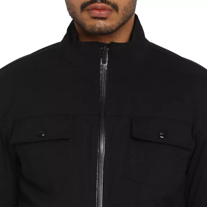 Royal Enfield X Alpinestars Solano Waterproof Black Riding Jacket