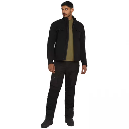 Royal Enfield X Alpinestars Solano Waterproof Black Riding Jacket