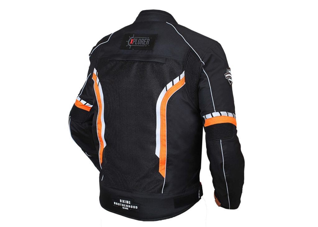 BBG – Xplorer Riding Jacket – Orange