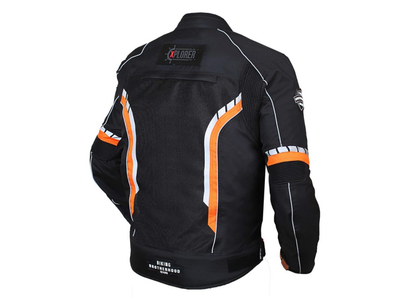 BBG – Xplorer Riding Jacket – Orange